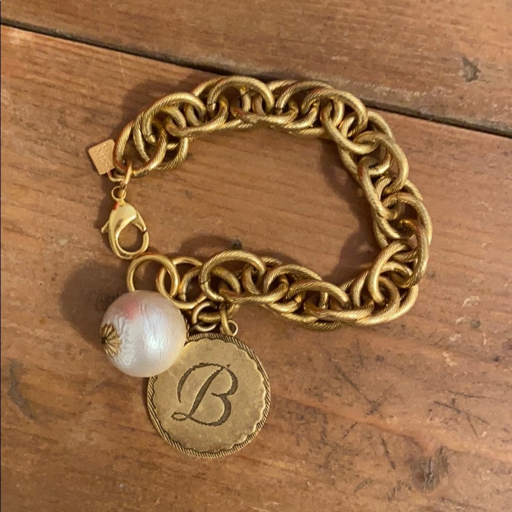 John Wind Cotton Ball bracelet “B”